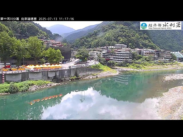 烏來吊橋-南勢溪、烏來福德宮