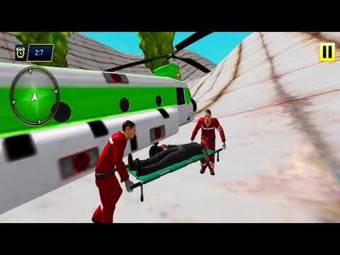 City Ambulance Simulator 2019 | Android iOS Gameplay | #1