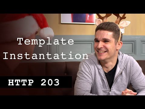 Template Instantiation Http203 Advent