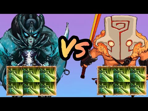 Dota 2 Juggernaut VS Phantom Assassin \The Ultimate Battle \ dota 2 carry battle juggernaut vs pa