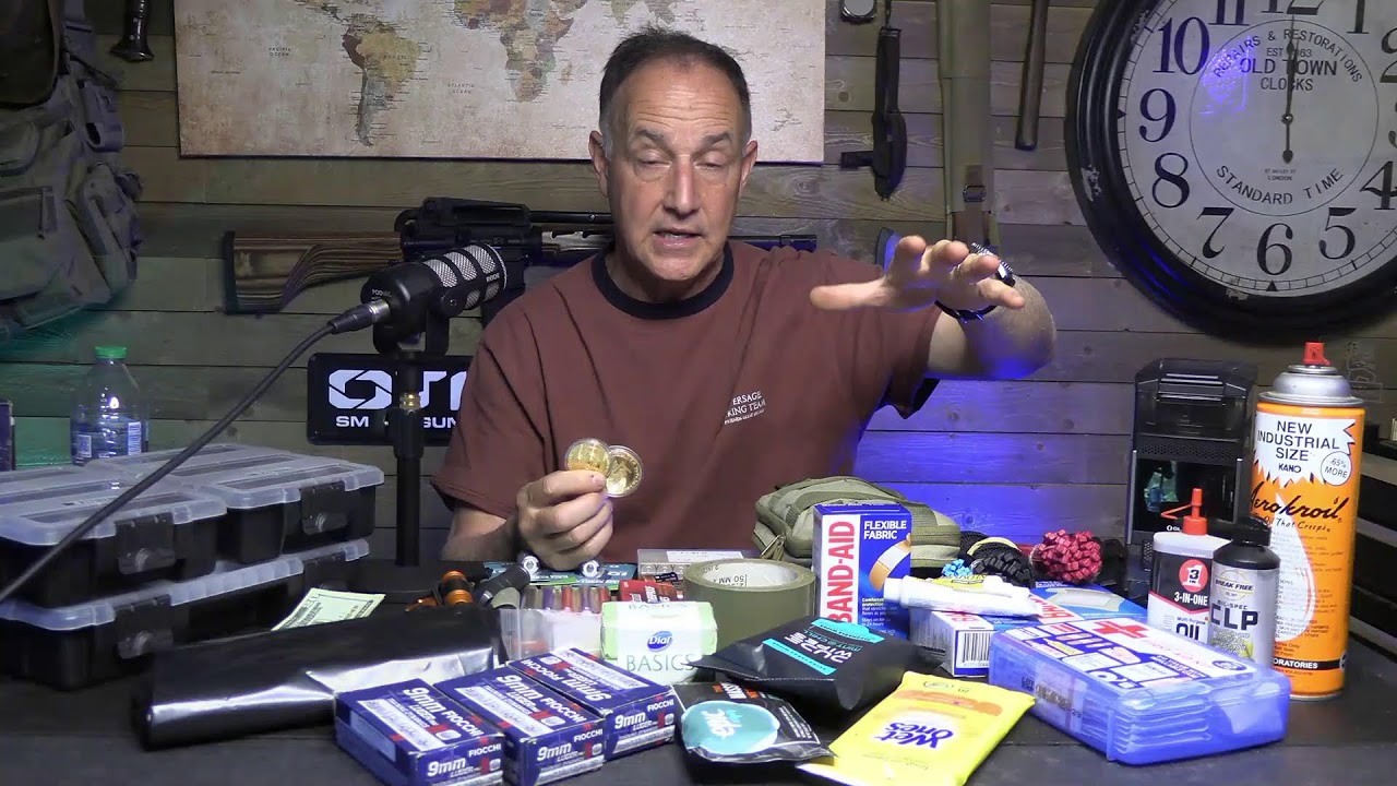 10 Items to stock up on continued......