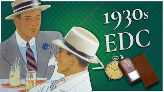 12 Things Every Man from the 1930's Had in His Pockets | Men's Historical EDC