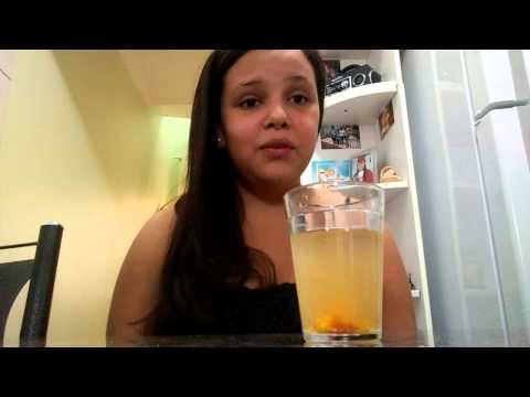 Desafio de beber uma coisa nogenta