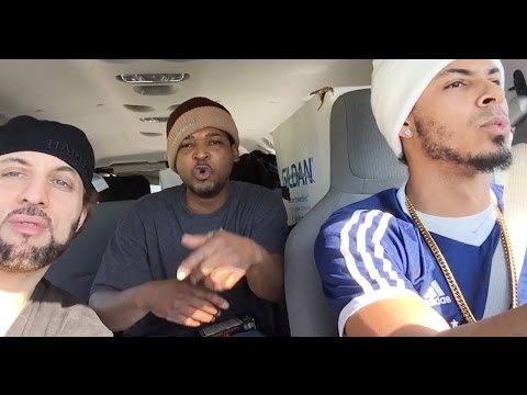 PASSIONATE MC freestyles on tour with R.A. the RUGGED MAN