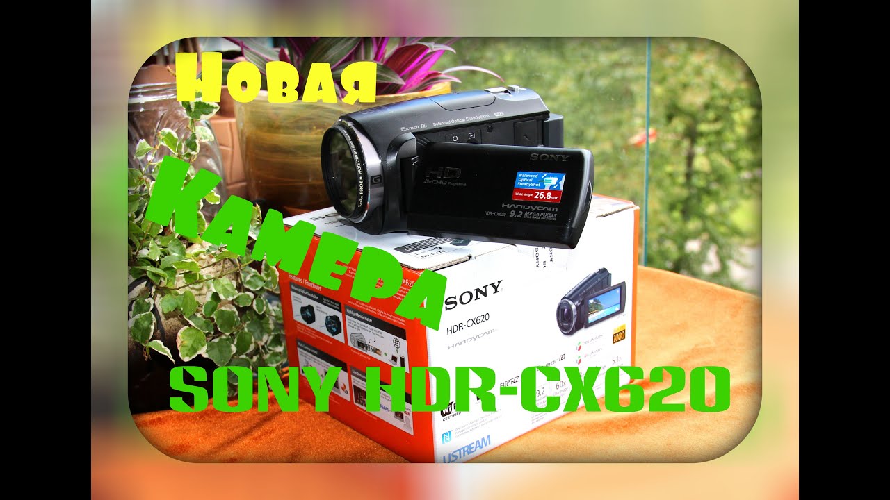 Видеокамера Sony HDR-CX625