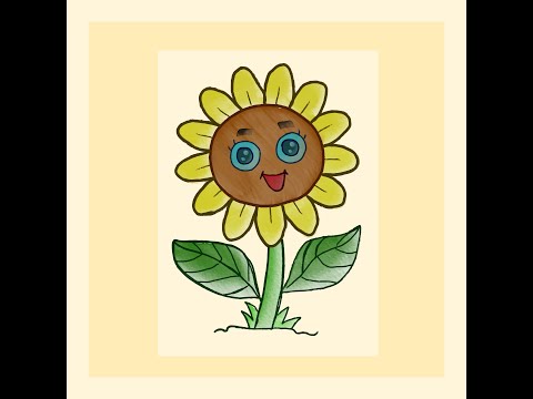 sun flower vector #sunflowers #drawing #incomesource #art #passiveincome #passiveincome
