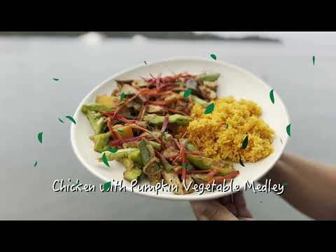Palau’s Chicken & Pumpkin Vegetable Medley Recipe on Electric