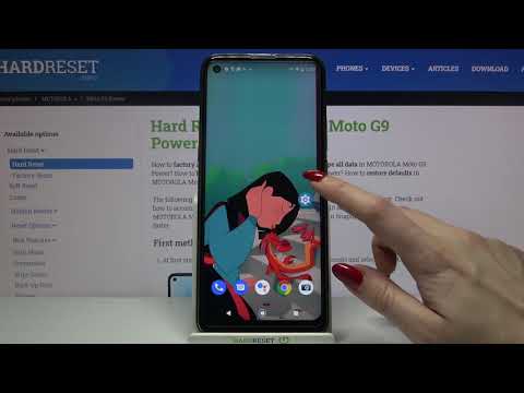 Open Apps Settings and Correct Default Apps List - MOTOROLA Moto G9 Power