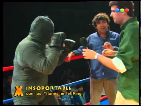 Unbearable with the Titans in the Ring - Videomatch 1997