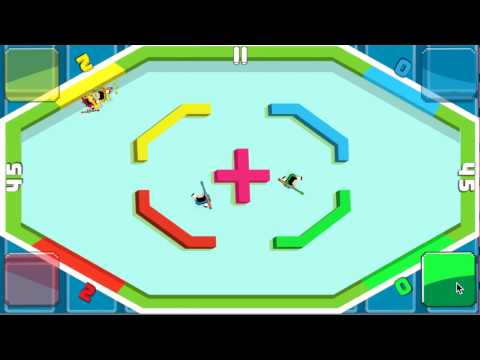 Funny Guns: 2 4 Player Games Video