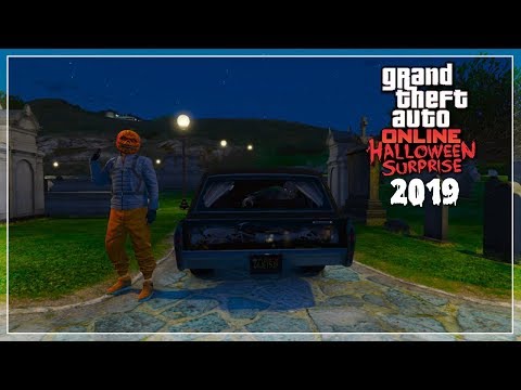 GTA Online - Halloween DLC Update 2019! Alien Survival, New Halloween Content & More! (GTA 5 Online)