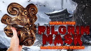 Making a Foam Pilgrim Mask from Black Myth Wukong