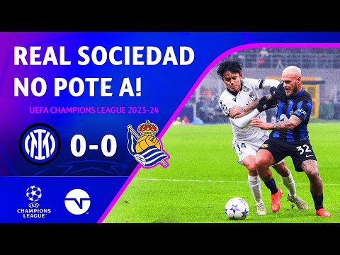 Gols e lances de Internazionale x Real Sociedad