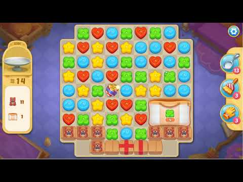 Matchington Mansion Level 3701 - No Boosters - New Bags