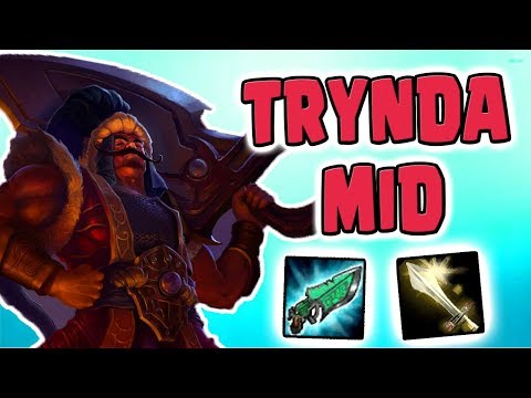 PowerOfEvil Tryndamere Mid Lane | Misfits POE (Deutsch/German) Pro Player LCS/Challenger | LOL