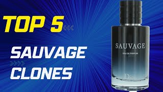 Top 5 Dior Sauvage clones | Best Dior Sauvage clones