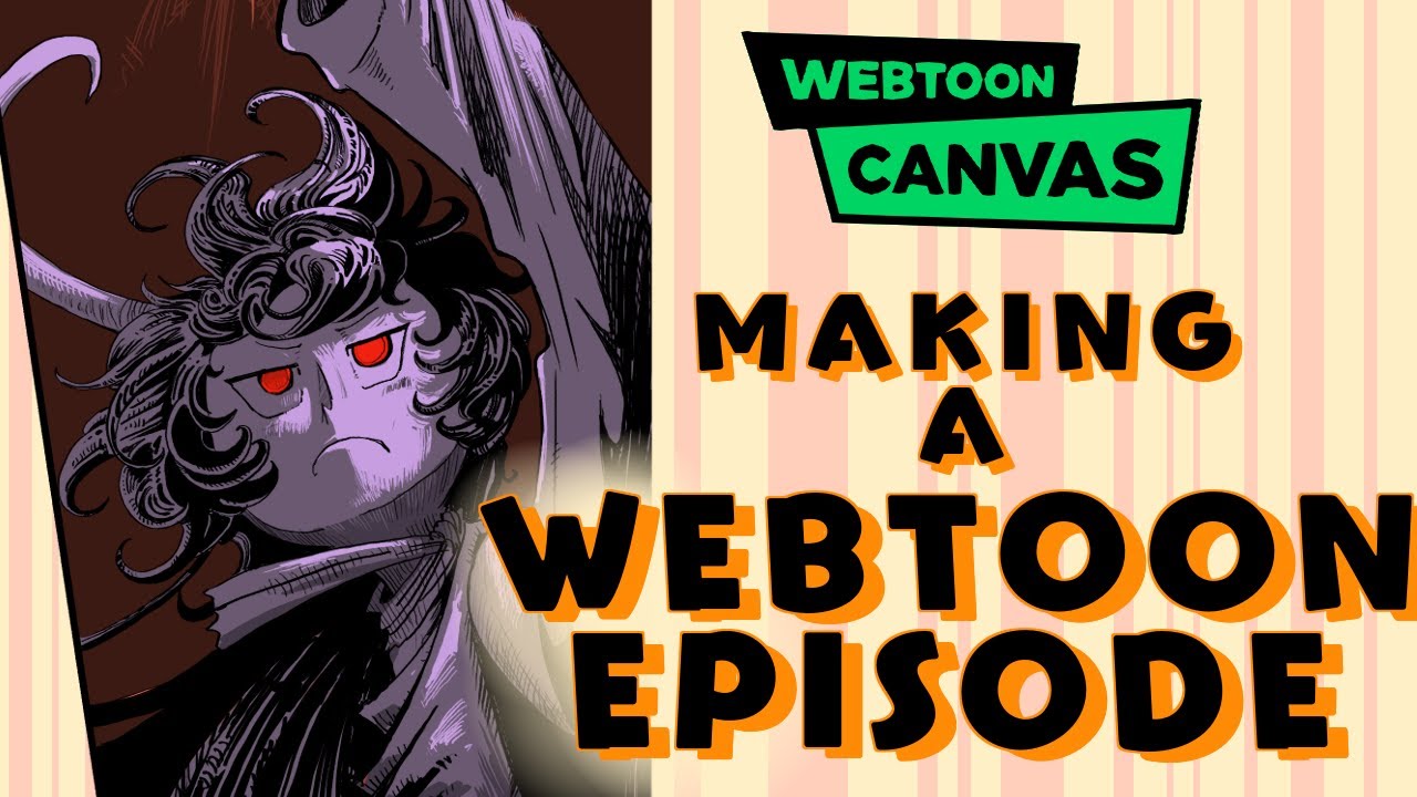 The FULL Process of Making My Webtoon- Wisher World- Canvas Creator