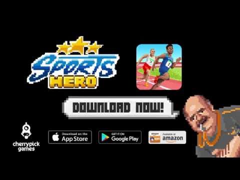 SPORTS HERO by Cherrypick Games - Official Trailer HD