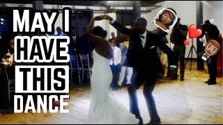 BEST Wedding Choreo &quot;May I Have This Dance&quot; Ft.Chance The Rapper|Sandia &amp; Jon Say &#39;I Do&#39; RAW&amp;UNCUT