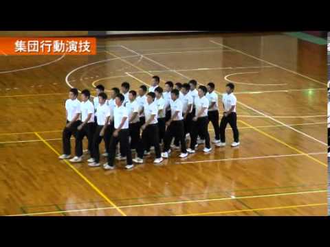 経済・経営学科 2013年度 オープンキャンパスの様子（7月）【集団行動演技】