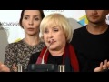 Ада Роговцева со слезами на глазах рассказала про поездку на Донбасс 