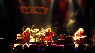 Y&amp;T - blind patriot - Z 7 rockfabrik - pratteln switzerland 01.11.2011