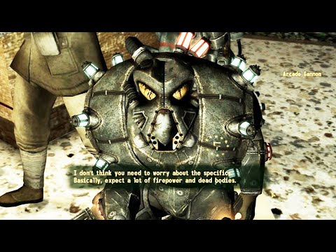 Using The NCR, BOS, Enclave, Khans, Boomers and Securitrons to FIGHT "Together"🤝 at Hoover Dam