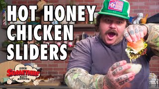 Hot Honey Chicken Sliders Make Me Feel Things | Cookin