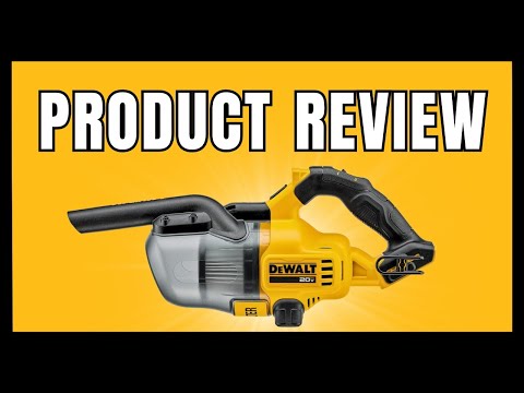 Is the DEWALT 20V Cordless Handheld Vacuum Worth It? (DCV501HB Review)