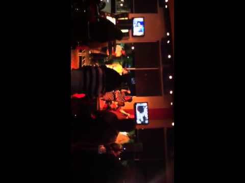 Gary Williams playing for the Reel Band