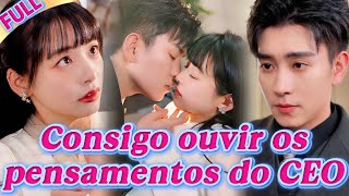 🫢Ouço os pensamentos do CEO,ele quer morder minha orelha &quer que eu me mova sozinha durante o sexo