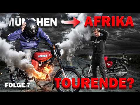 3000km mit Simsons nach Afrika: DIAGNOSE MOTORSCHADEN #7