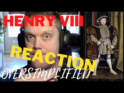 Recky reacts to: OverSimplified - Henry VIII