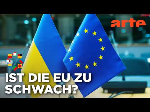 Ukraine: Tut Europa genug? | ARTE Europa - Die Woche