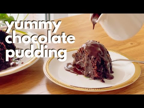 Steamed Chocolate Pudding | So Rich & Decadent!