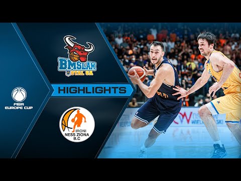 Arged BMSLAM Stal - Ironi Ness Ziona | Highlights | Final - FIBA Europe Cup 2020-21