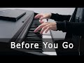 Lewis Capaldi - Before You Go (Piano Cover by Riyandi Kusuma)