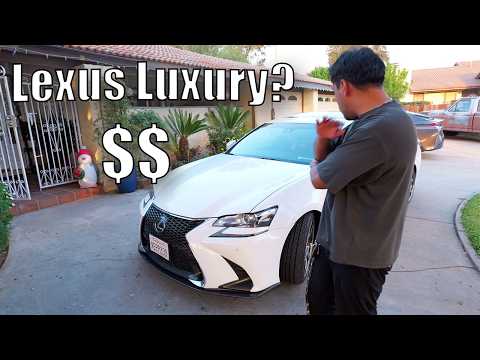 How Much To Daily Drive a 2017 Lexus GS350?