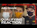 Drivers' Qualifying Reaction: 2020 Abu Dhabi Grand Prix