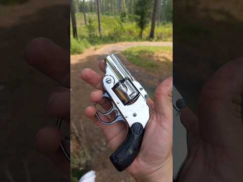 Iver Johnson Safety Automatic Revolver 32 S\u0026W--Shooting Review