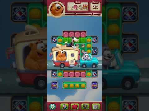 Toon Blast Level 7539 - NO BOOSTERS
