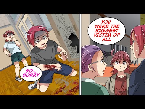 As a prank-loving kid, one joke caused a bloody accident... [Manga Dub]
