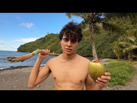 i stranded myself on an island for fun