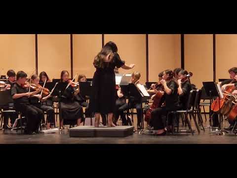 Beauteous Spirit by Michael Kamuf performed by Mitchell CODA orchestra