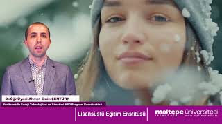 Maltepe Üniversitesi | Lisansüstü Eğitim Enstitüsü | Enerji Etkin Yapılar