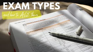 Exam Types & How to ACE Them | How to Study Smarter, Not Harder