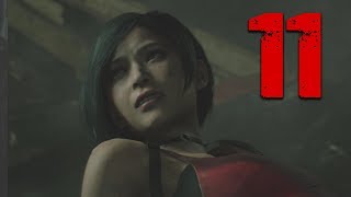 The END Of Ada!?? - Resident Evil 2 Remake Full Walkthrough Part 11 (RE2 Leon)