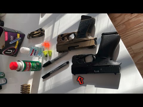 Lasermax guide rod laser for Glock