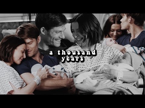 amelia and link | a thousand years [+16x21]