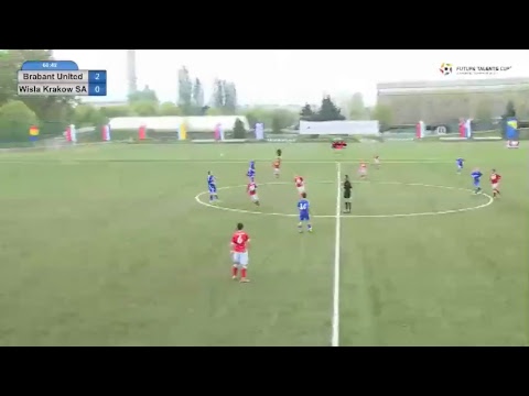 Brabant United (U17) - Wisla Krakow SA (U17) - 2017.04.13 - 9:30